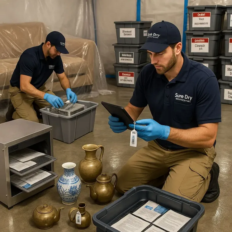 Content Protection and Restoration process in Waller, TX