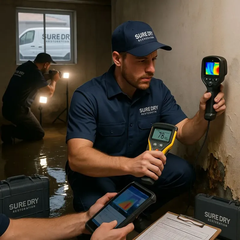 Initial Assessment and Documentation process in Waller, TX